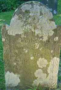 Hannah STONE - Grave
