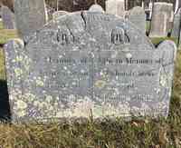 James STONE - Grave
