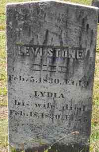 Levi STONE - Grave
