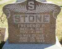 Frederic STONE - Grave