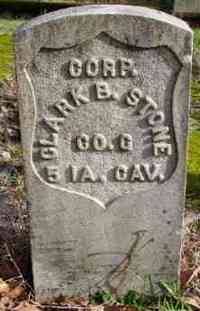 Clark STONE - Grave