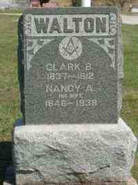 Nancy Ann STONE - Grave