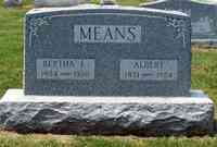 Bertha STONE - Grave