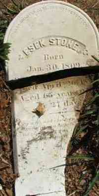 Esek STONE - Grave