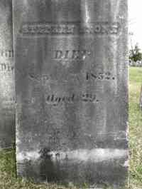 Stephen STONE - Grave