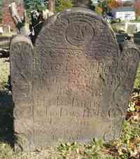 Elizabeth STOWE - Grave