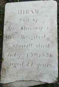 Hiram STOWELL - Grave