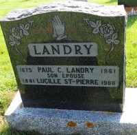 Lucille ST-PIERRE - Grave