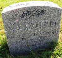 Marie Marguerite Ann ST-PIERRE - Grave