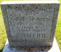 Sophie ST-PIERRE - Grave