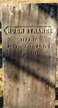Hugh STRANGE - Grave