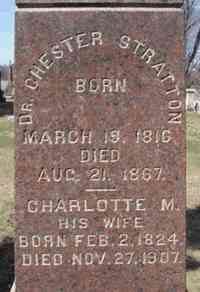 Chester STRATTON - Grave
