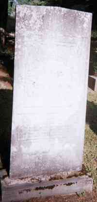 Augustine STREETER - Grave