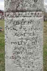 Philander H. STREETER - Grave