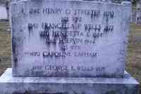 Henry O STREETER - Grave