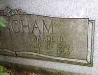 Warde Barlow STRINGHAM - Grave