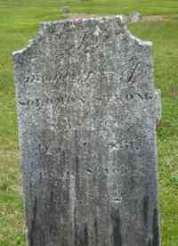 Solomon STRONG - Grave