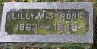 Lilly Maxwell STRONG - Grave