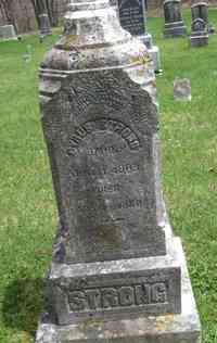 Cyrus STRONG - Grave