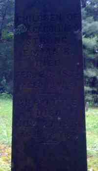 Emma Kate STRONG - Grave