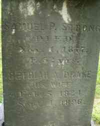 Samuel Park STRONG - Grave