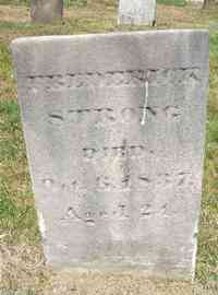 Frederick STRONG - Grave