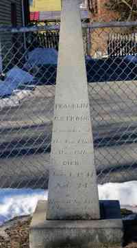 Franklin C. STRONG - Grave