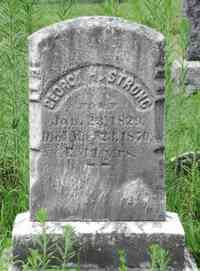 George H. STRONG - Grave