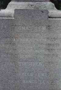 Jane STROTHER - Grave
