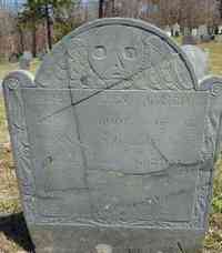 Hannah STURGIS - Grave