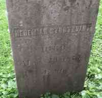 Nehemiah STURTEVANT - Grave