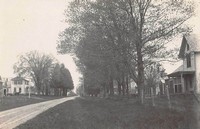 Sudbury, Vermont, USA - Sudbury, Vt. street view