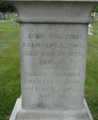 John SULLIVAN - Grave