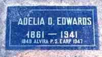 Alvira Packingham "Allie" SULLIVAN - Grave