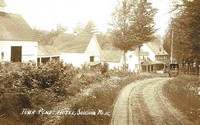 Sullivan, Maine, USA - Sullivan, Maine, USA - Tunk Pond Hotel, Sullivan, Me.
