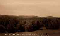 Sullivan, New Hampshire, USA - Mt. Monadnock From Sullivan, N.H.