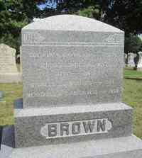Jedidah SUMNER - Grave