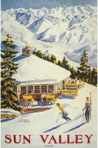 Idaho, USA - Sun Valley