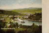 Sunapee, New Hampshire, USA - Sunapee, New Hampshire, USA - Sunapee Harbor, N.H., 1906