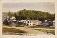 Sunapee, New Hampshire, USA - Boat Landing, Sunapee Harbor, N.H.