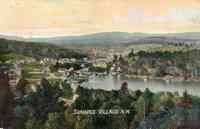 Sunapee, New Hampshire, USA - Sunapee Village, N.H., 1908