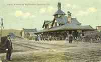 Sunbury, Pennsylvania, USA - Sunbury, Pennsylvania, USA - Phila. & Reading Ry. Station, Sunbury, Pa.