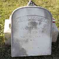 William H. SURGENS - Grave