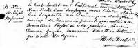 Marie Marceline Elizabeth SUPRENANT - Baptism