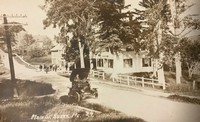 Surry, Maine, USA - Main St., Surry, Me., 1910