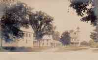 Surry, New Hamsphire, USA - Town Center