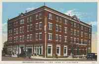 Swainsboro, Georgia, USA - Swainsboro's New Hotel - The John C. Coleman

Built by Willis Irwin for Mrs. Luck Coleman Mitchell