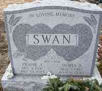 Frank Joseph SWAN - Grave