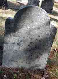 Mary SWAN - Grave