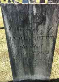 James SWEET - Grave